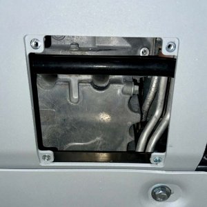 Ford F150 Skid Plate - Rival 4x4 - Aluminum Transmission Catalytic Converter - `15-`27